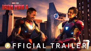 IRONMAN 4 – TRAILER  Robert Downey Jrs Back as Tony Stark  Marvel Studios [upl. by Neala]