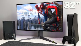 LG UltraGear 32GQ950 Review  The ULTIMATE 32 inch 4K HDMI 21 GAMING Monitor [upl. by Leaper499]