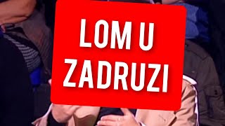 VANREDNI ULAZAK NEVERICA LOM U ZADRUZI [upl. by Inajna440]