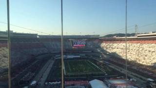 Battle at Bristol time lapse [upl. by Benjamen]