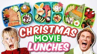 LUNCHES From THE BEST CHRISTMAS MOVIES of all time [upl. by Leemaj]