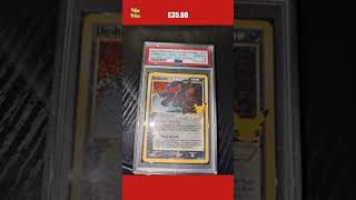 NEW LISTINGUMBREON 1717  PSA 10  25th Celebrations Holo Graded Pokemon Card [upl. by Gayl4]