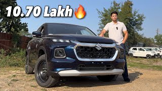 Creta Ka Game Over🔥 2024 Maruti Grand Vitara Sigma Review [upl. by Asirahc251]