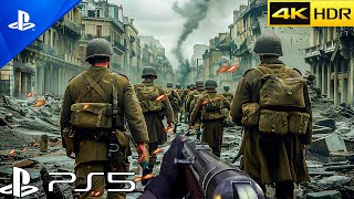 BATTLE OF STALINGRAD  Realistic Ultra Graphics Gameplay  Call of duty vanguard 4K60FPS [upl. by Fleisher817]