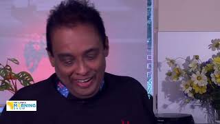 Salmon on Blinis  finger food by Chef happyK  Melbourne CH 31 Sri Lanka Morning Show [upl. by Wachtel]