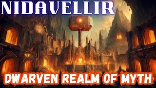 Explore Nidavellir The Dwarven City of Norse Mythology [upl. by Adnah747]