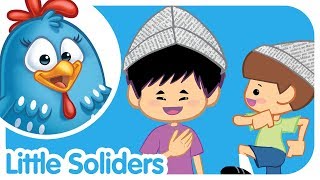 Little Soliders  Lottie Dottie Chicken UK  Nursery Rhymes For Kids [upl. by Paris]