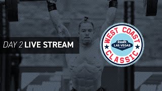 Watch West Coast Classic Day 2—CrossFit Semifinals [upl. by Willa953]