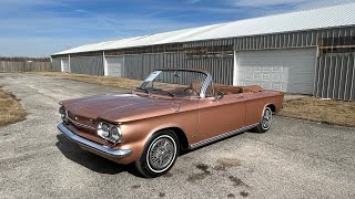 1963 Chevrolet Corvair [upl. by Atikehs]