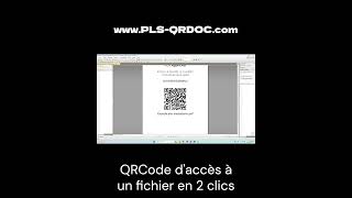 QR code daccès à un fichier en 2 clics [upl. by Oiramaj599]