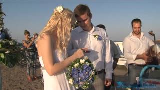 Wedding in Crete at Knossos Beach Bungalows amp Suites [upl. by Lapham328]