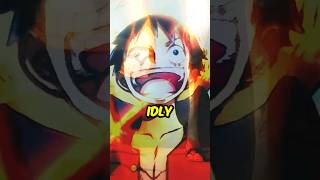 LUFFY GETS A PASS HES NIKA onepiece animeshorts anime manga [upl. by Yci]