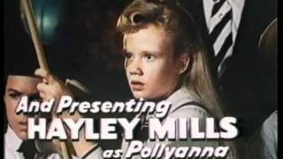 Pollyanna 1960 Disney Home Video Australia Trailer [upl. by Odnamla953]