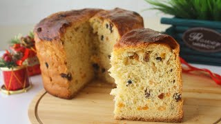 Panettone recipe  Easy way to make Panettone without kitchen machine Italian Christmas bread [upl. by Anna-Diane217]