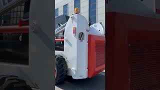 LUGONG SMALL SKID STEER LOADER FOR SALE [upl. by Larochelle]