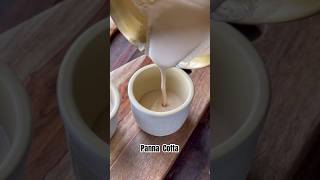 Easiest Panna Cotta Recipe No sugar No bake No Eggs No Gelatin No Corn flour shorts [upl. by Egiedan578]