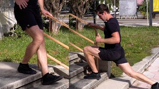 A 3rd Approach to Knee Pain 6 Bodyweight Exercises Which Have 1000s of Success Stories [upl. by Nirik]