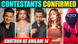 Khatron ke Khiladi 14 Ke Confirmed Contestants 2024 [upl. by Marcel646]