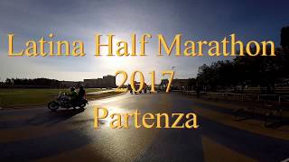 Mezza maratona di Latina partenza [upl. by Inava]