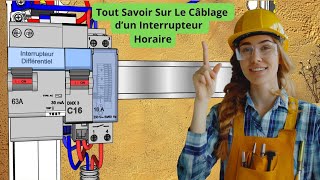 Tout Savoir sur le Câblage d’un Interrupteur Horaire 🛠️ [upl. by Tebazile673]