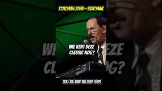 SCATMAN JOHN  SCATMAN scatmanjohn scatman dancehits classics trending zanger bestezangers [upl. by Martainn357]