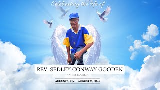 Celebrating the life of Rev Sedley Conway Gooden Father Gooden [upl. by Nairdna]