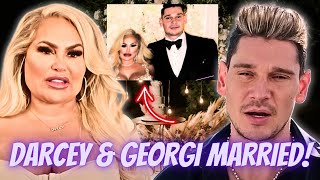 90 Day Fiancé Darcey amp Georgi MARRIED Silva Family SLAMMED For Being Cheapskates [upl. by Lamprey]