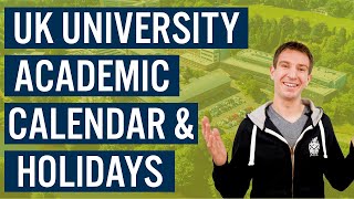 UK University Academic Calendar and Holidays  Study in the UK  Cardiff Met International [upl. by Braynard]