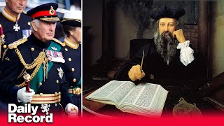 Nostradamus predicted King Charles would abdicate and be succeeded by surprise successor [upl. by Yentihw]