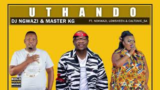 dj ngwazi master kg uthando feat nokwazi [upl. by Nanerb]