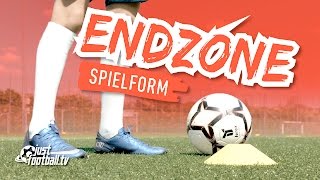 Fussballtraining Endzone  Spielform  Taktik [upl. by Lorusso]