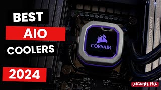 Best AIO Coolers 2024  Which One Is The Best [upl. by Ursola776]