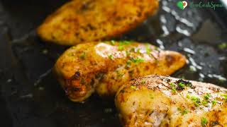 Juicy OvenBaked Chicken Breast [upl. by Naegem]