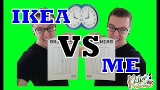 IKEA VS ME TIMELAPSE [upl. by Afrika293]