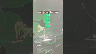 When you jump for joy at 5FDP concert liveconcert 5fdp jumpforjoy bandleader heavymetalband [upl. by Dannie730]