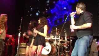 The Voice Season 3 Wrap Party Blake Play That Funky Music White Boy [upl. by Troth]