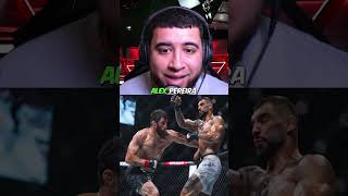 Magomed Ankalaev poor performance magomedankalaev ufc ufc308 [upl. by Murvyn]