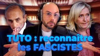 TUTO  comment reconnaître le FASCISME même quand il a mis une cravate   Clément Viktorovitch [upl. by Ambrosine]