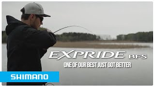 One of our best fishing rods just got better  Shimano Expride BFS [upl. by Strauss]