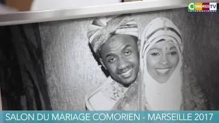 Salon du mariage comorien à Marseille [upl. by Tavi]