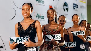 FULL VIDEO Miss Rwanda 2022 Western Province Audition Winners [upl. by Aicilec]