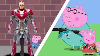 Peppa Pig vs ZombiesAll parts [upl. by Enelkcaj]