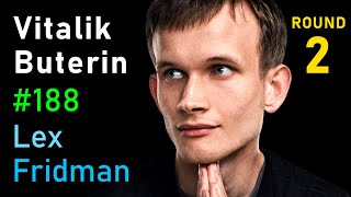 Vitalik Buterin Ethereum 20  Lex Fridman Podcast 188 [upl. by Tihom]