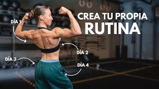 CÓMO DISEÑAR la rutina de ENTRENAMIENTO perfecta [upl. by Arykahs]