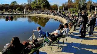 TUILERIES GARDEN PARIS FRANCE [upl. by Apollo]