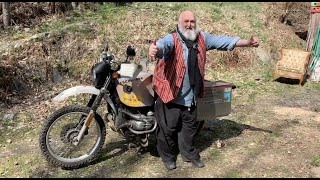 Crowdfunding für den Erhalt einer WeltReiselegende Die Tesch BMW R80GS [upl. by Steen]