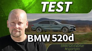 2024 BMW 520d xDrive M sport pro  test [upl. by Bud]