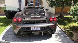 FERRARI 430 SCUDERIA TRIP 1000KM PURE SOUND4K [upl. by Rehpotsrihc298]