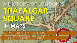 A history of Trafalgar Square [upl. by Durrell]