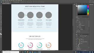 PSD to HTML Part 3 [upl. by Bose]